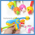 Venta caliente del verano Fuuny Cartoon Duck Bath Water Spray Toy